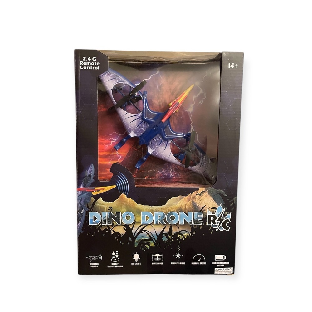 Jupiter Creations Dino Drone R/C Prehistoric Dinosaur​